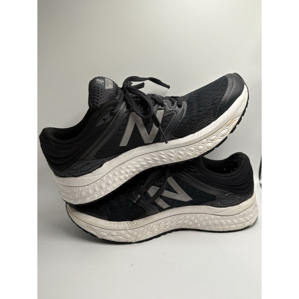 New Balance 1080 V8 Running Shoes Fresh Foam W1080BW8 Black Women's Size 7.5